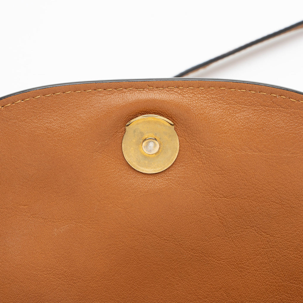 Chloe Calfskin Suede Nile Small Bracelet Bag
