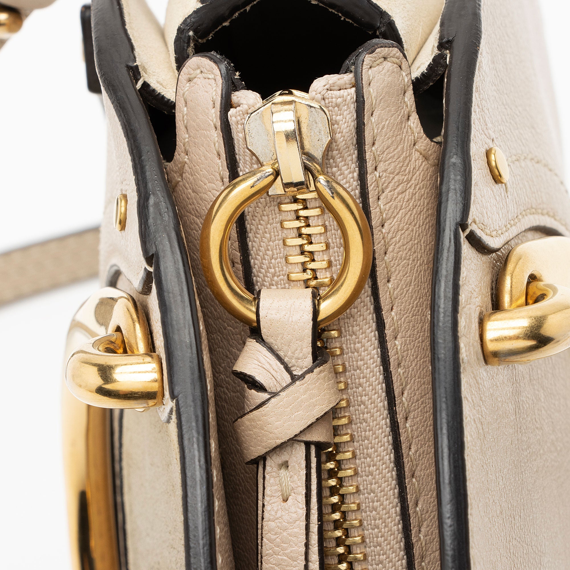 Chloe Calfskin Suede Pixie Small Shoulder Bag