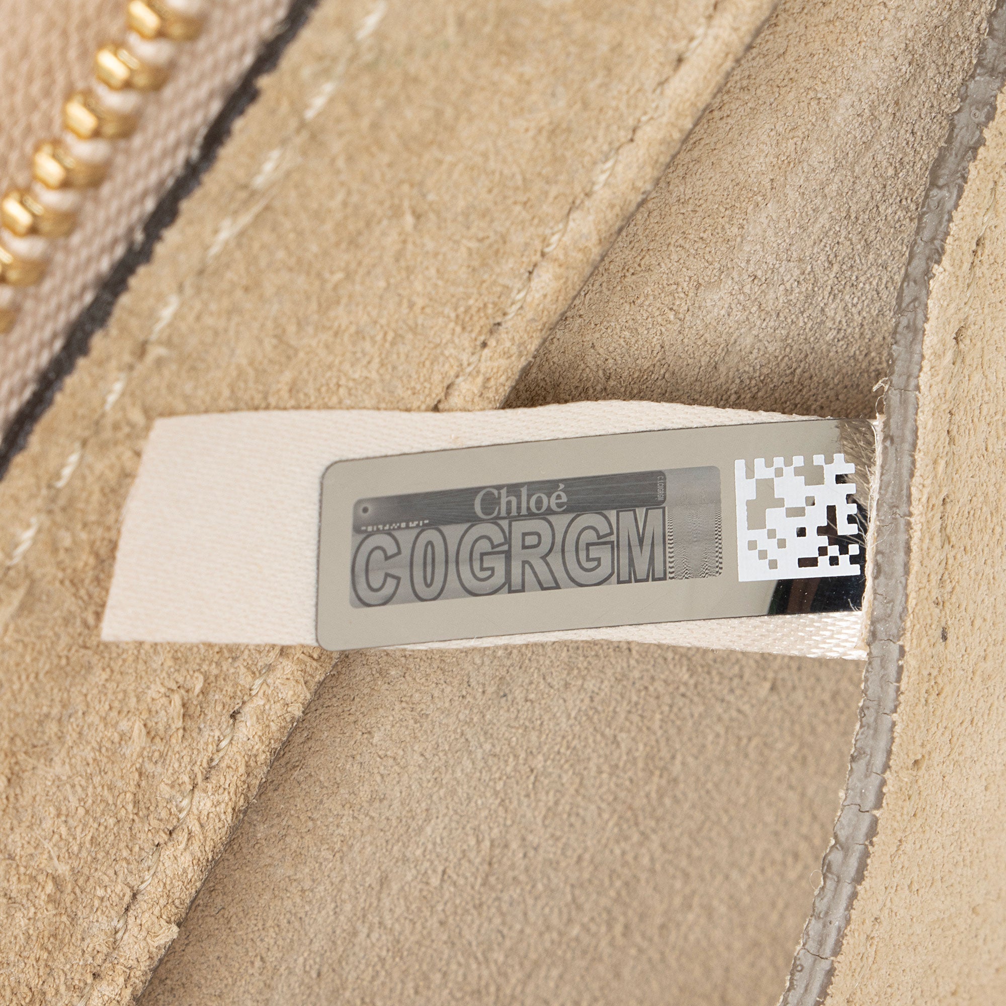 Chloe Calfskin Suede Pixie Small Shoulder Bag