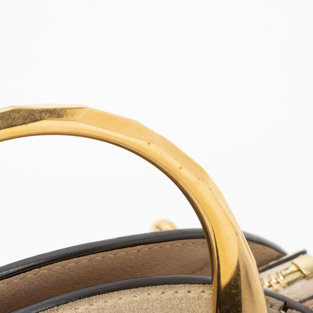 Chloe Calfskin Suede Pixie Small Shoulder Bag