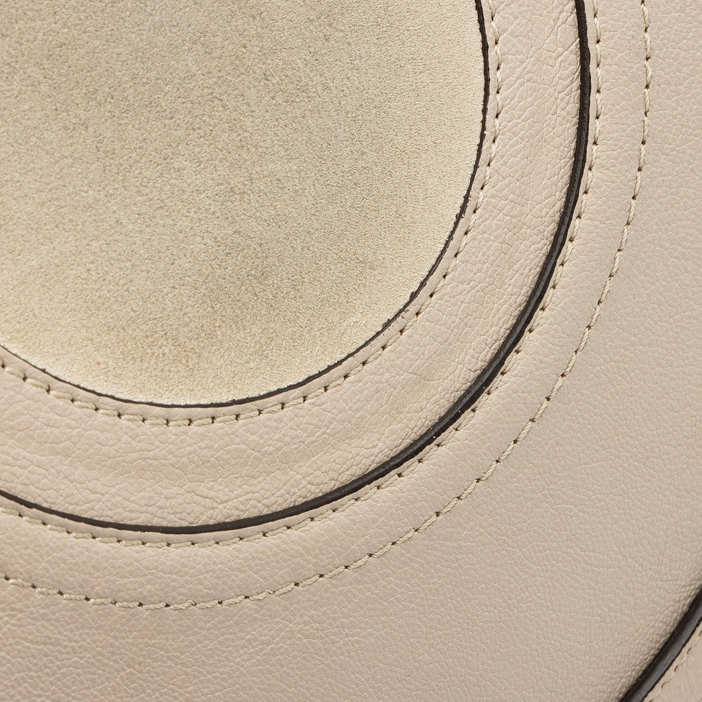 Chloe Calfskin Suede Pixie Small Shoulder Bag
