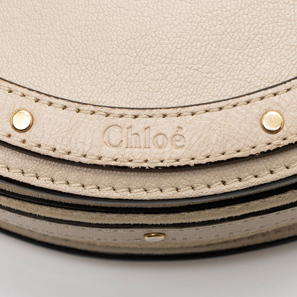 Chloe Calfskin Suede Pixie Small Shoulder Bag