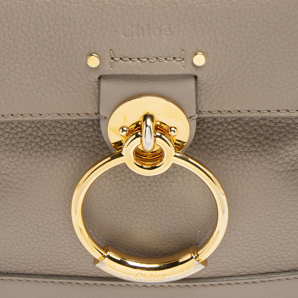Chloe Calfskin Tess Day Small Shoulder Bag