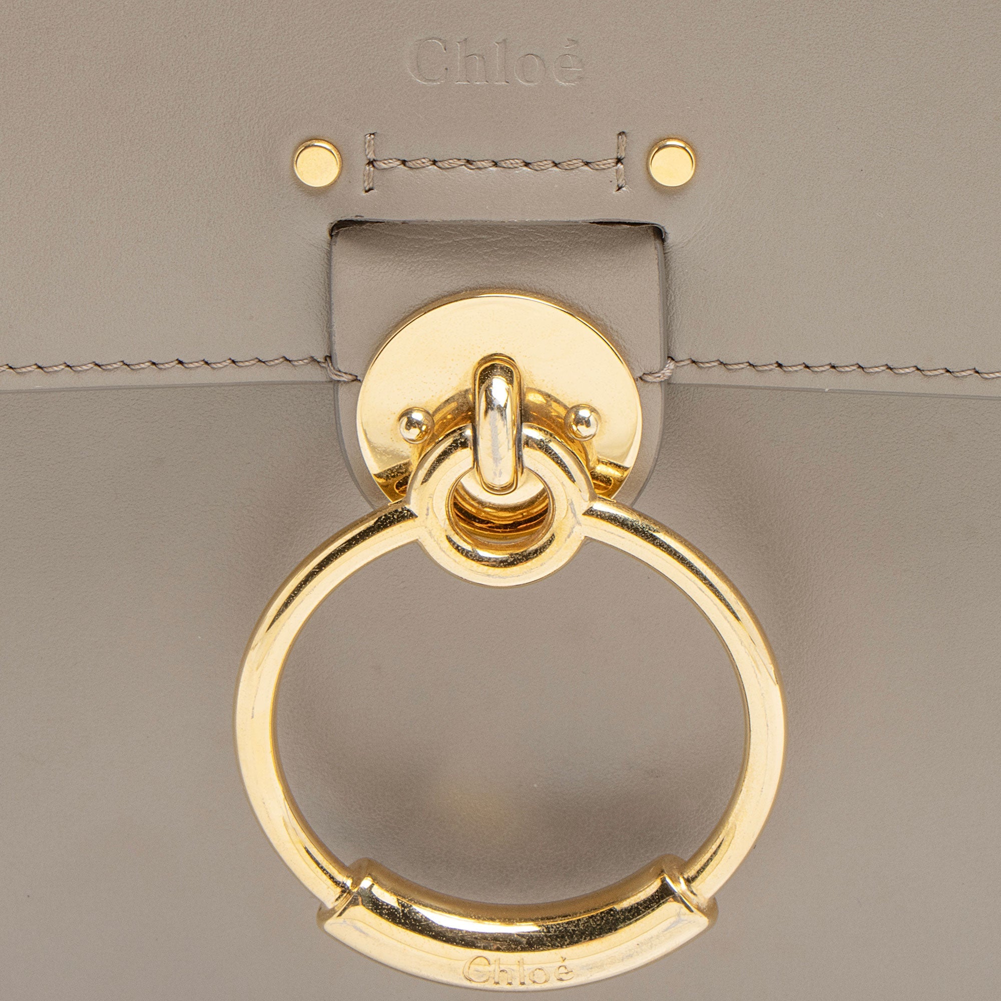 Chloe Calfskin Tess Small Bag