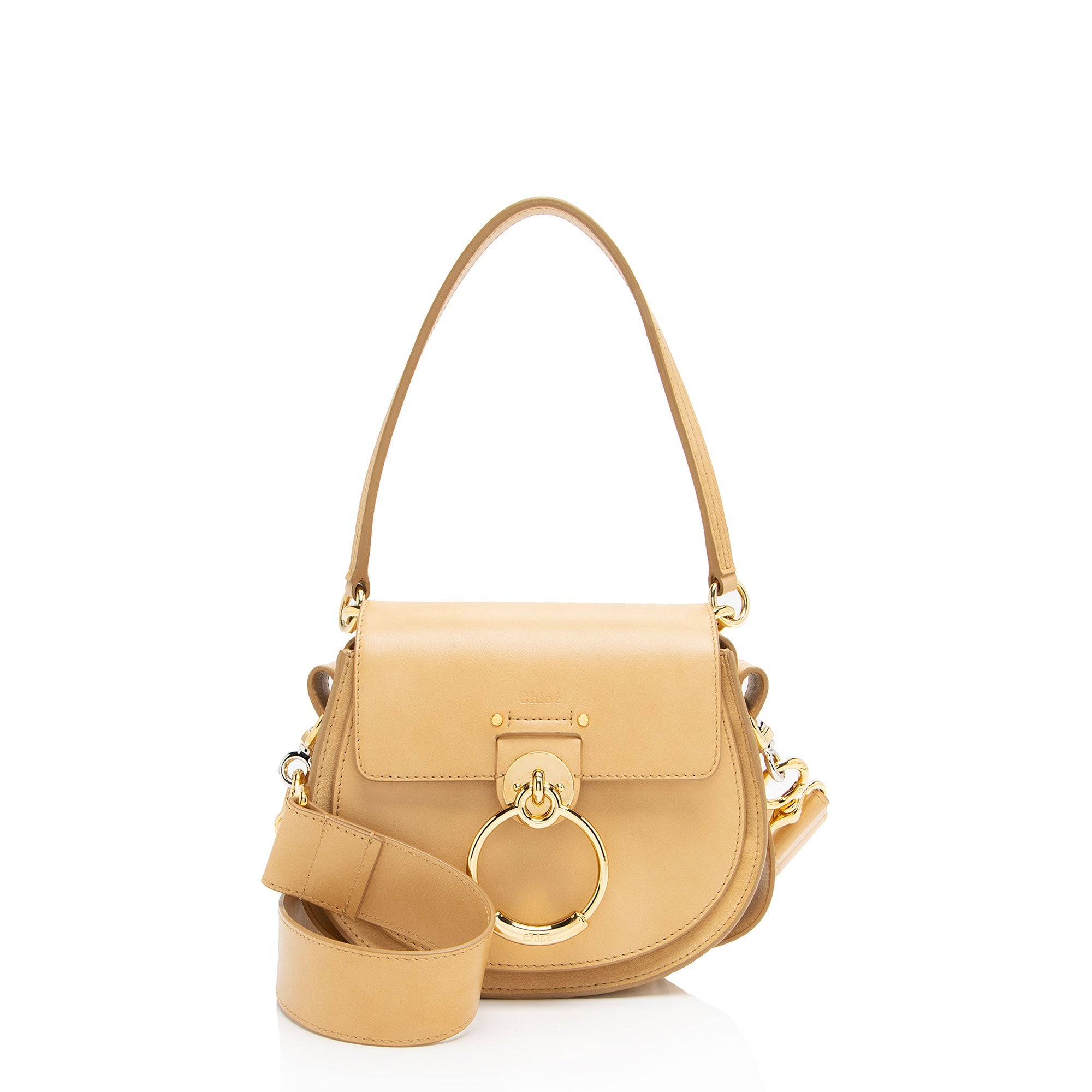 Chloe Calfskin Tess Small Bag