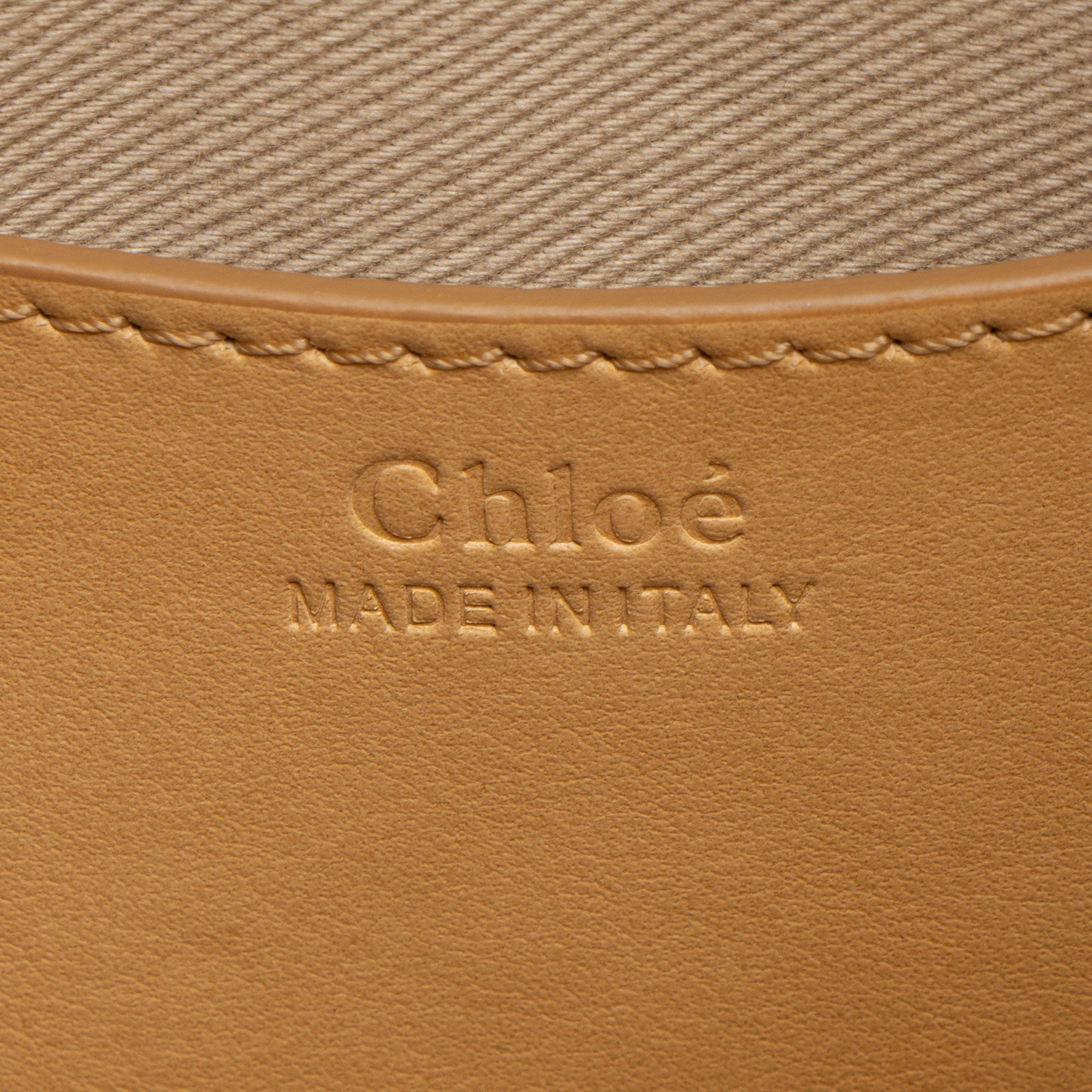 Chloe Calfskin Tess Small Bag