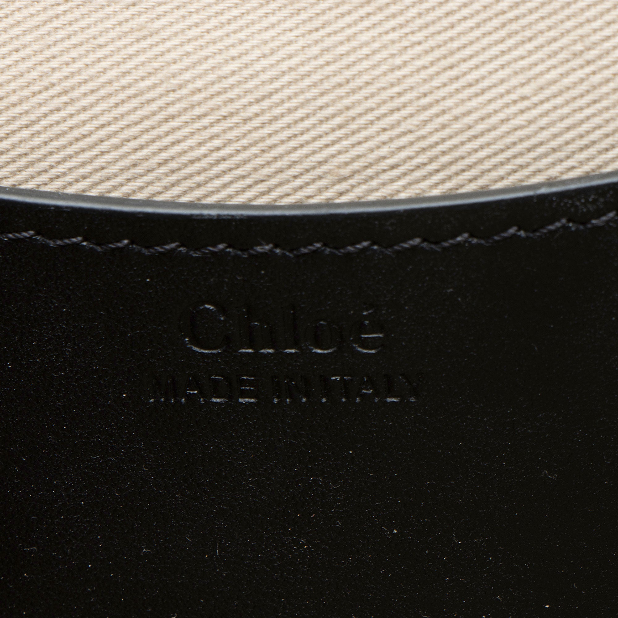 Chloe Calfskin Tess Small Bag