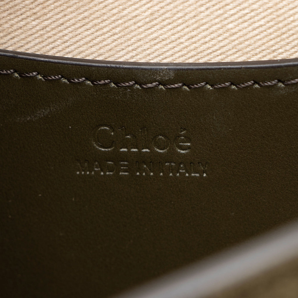 Chloe Calfskin Tess Small Bag