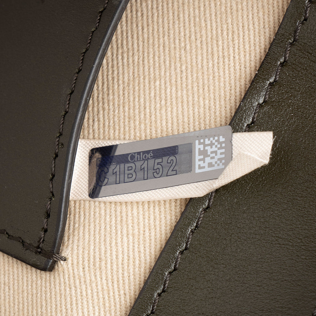 Chloe Calfskin Tess Small Bag