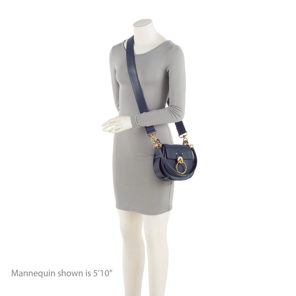 Chloe Calfskin Tess Small Shoulder Bag (SHF-78Bn89)