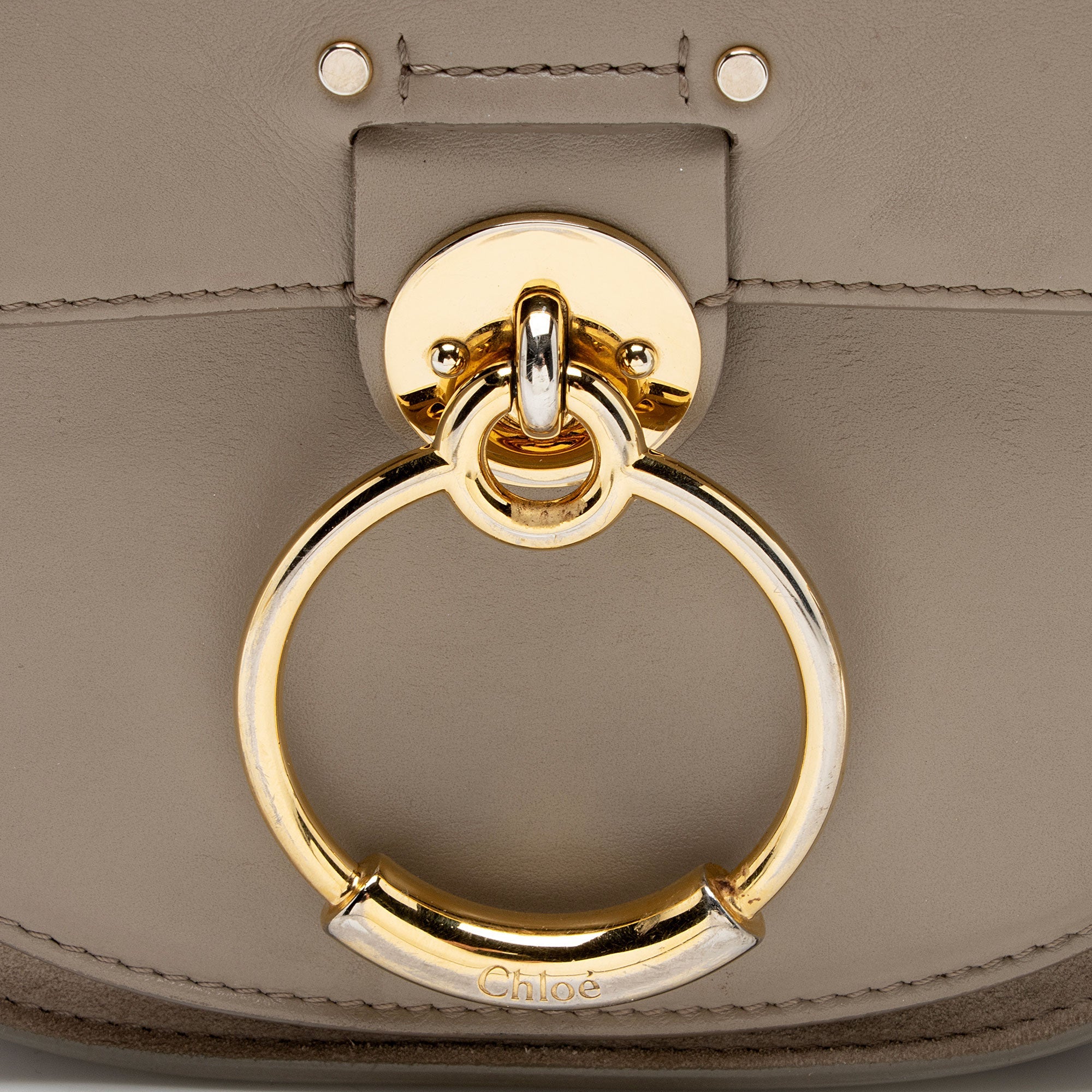 Chloe Calfskin Tess Small Shoulder Bag