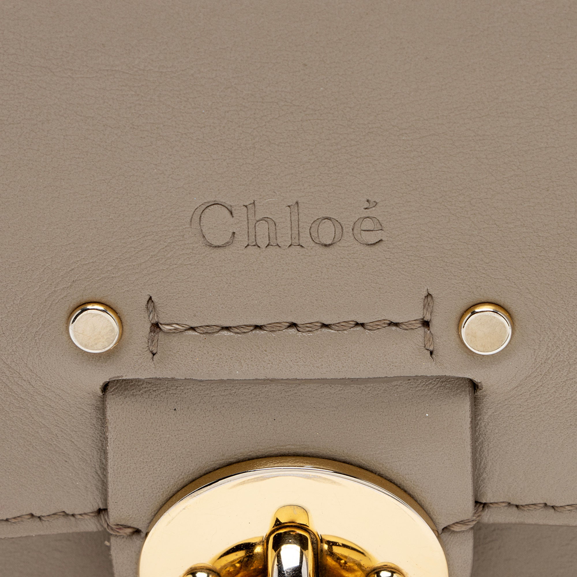 Chloe Calfskin Tess Small Shoulder Bag