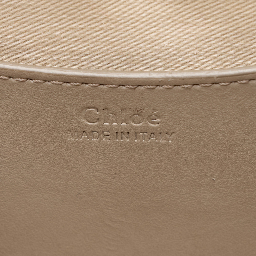 Chloe Calfskin Tess Small Shoulder Bag