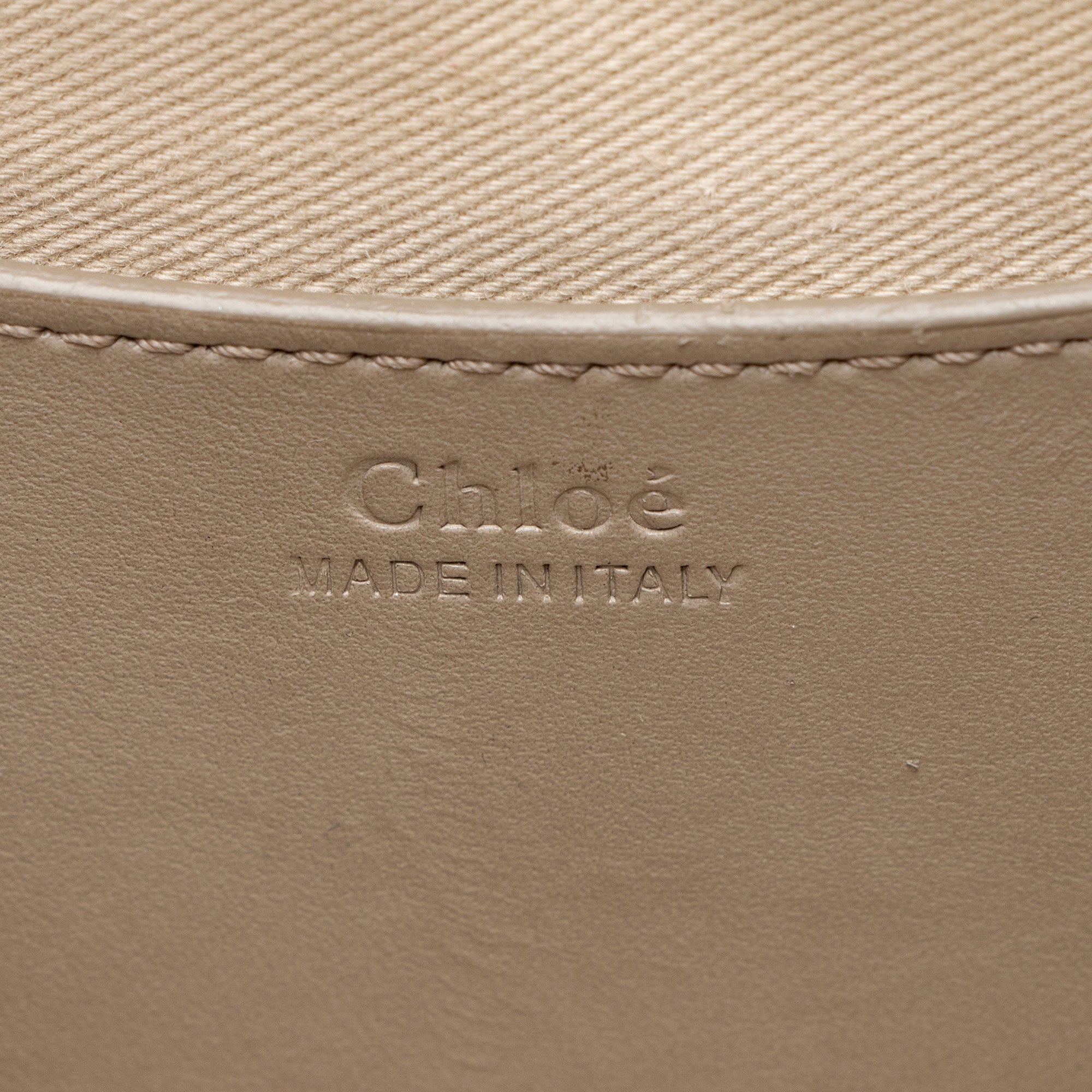 Chloe Calfskin Tess Small Shoulder Bag