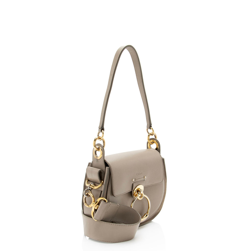 Chloe Calfskin Tess Small Shoulder Bag