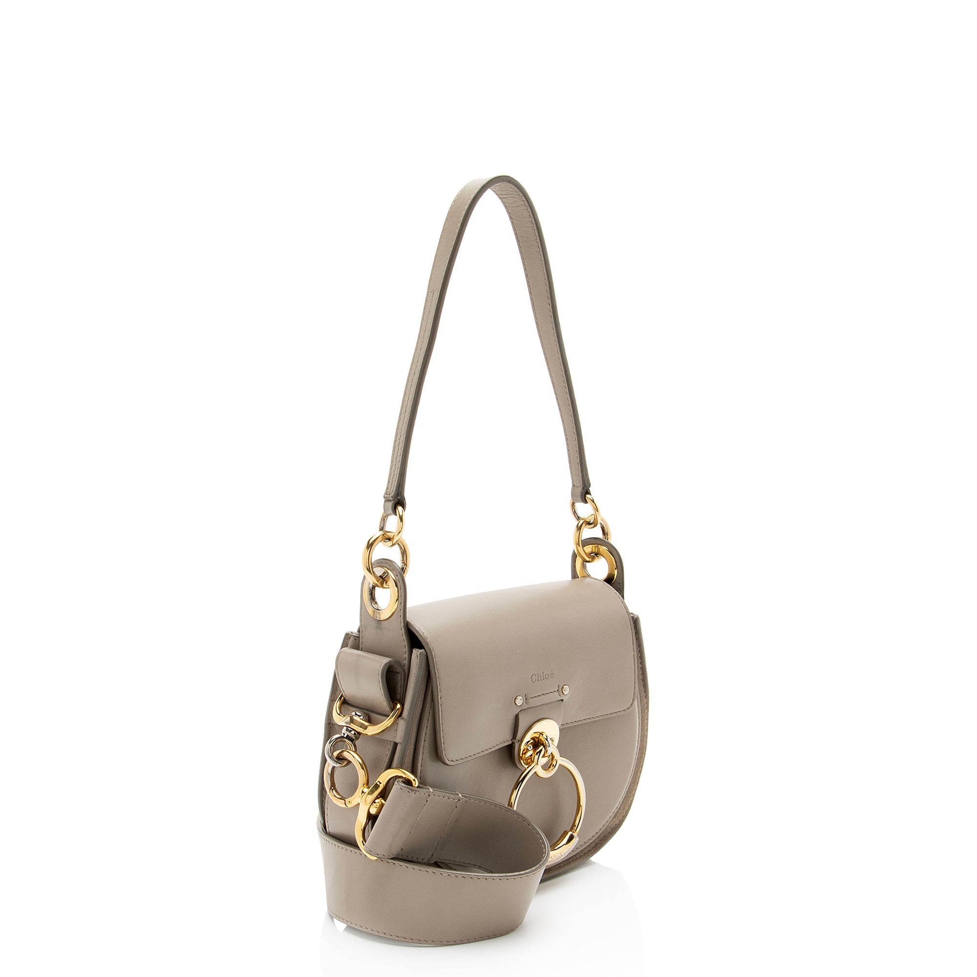 Chloe Calfskin Tess Small Shoulder Bag