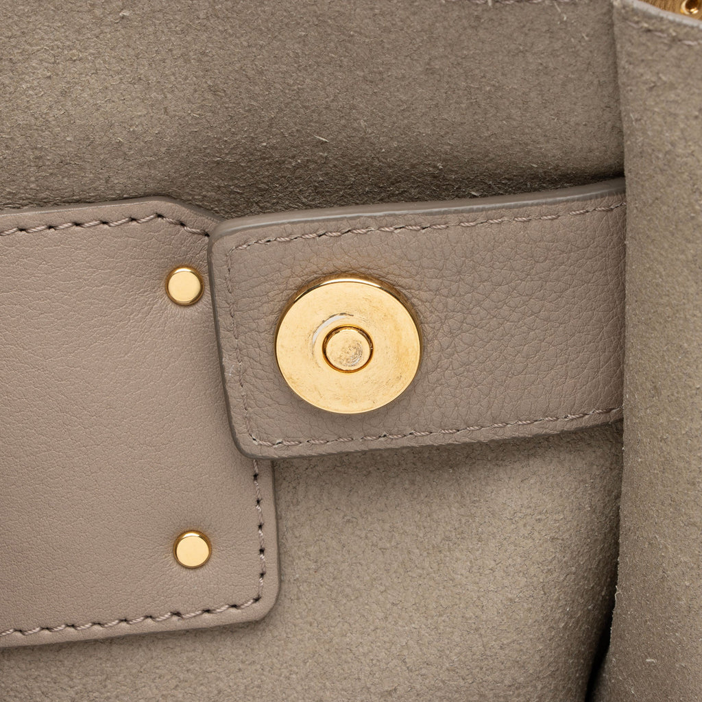 Chloe Calfskin Vick Medium Tote