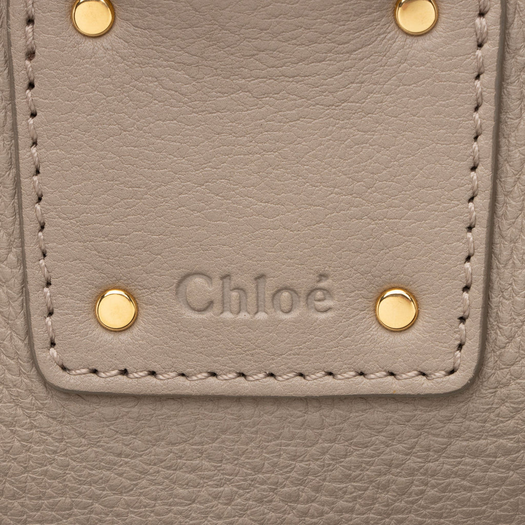 Chloe Calfskin Vick Medium Tote