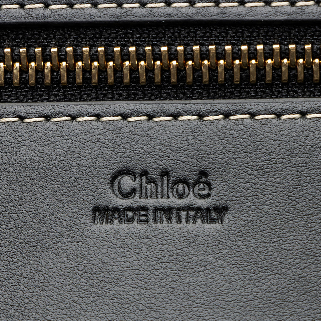 Chloe Felt Woody Large Tote