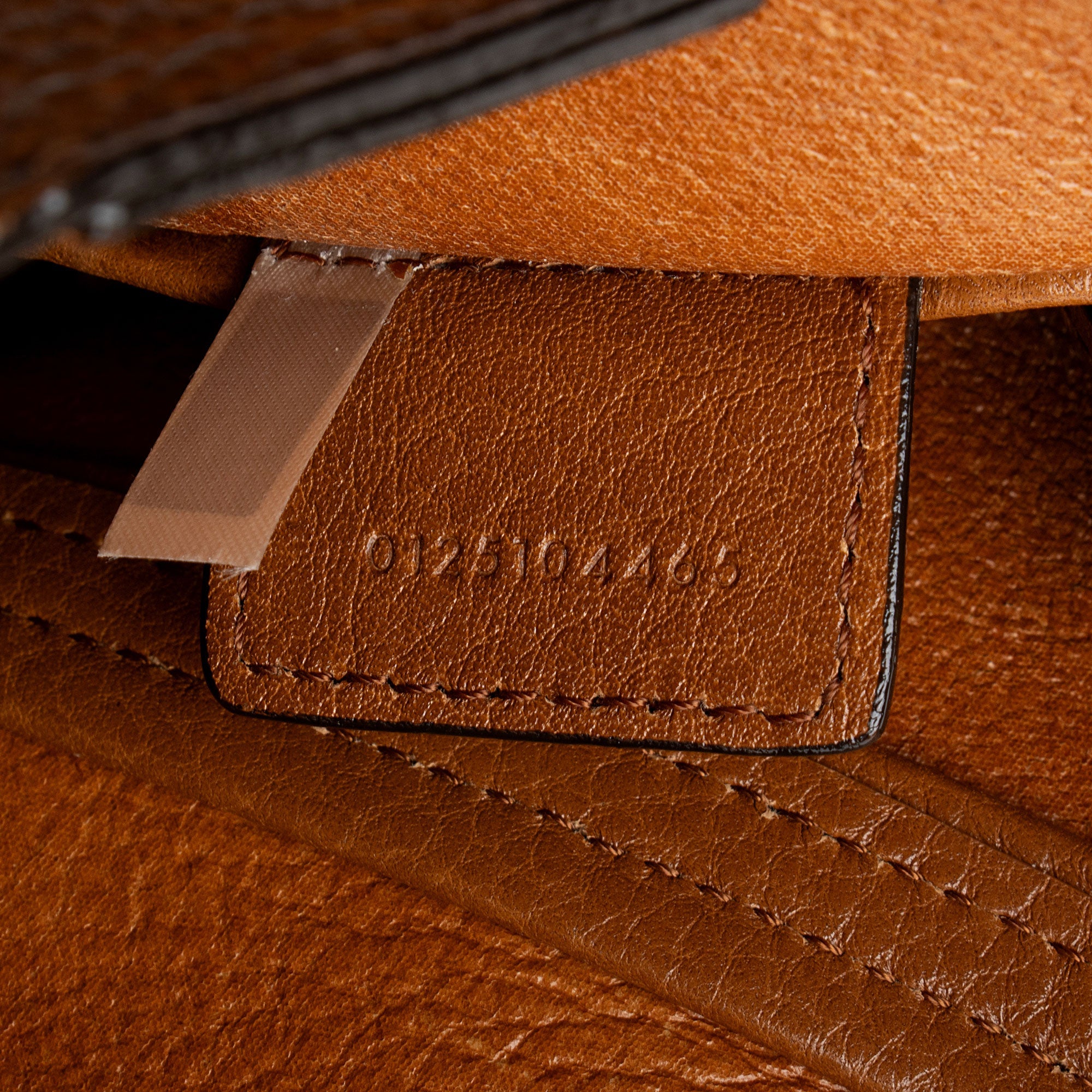 Chloe Grained Calfskin Spin Small Tote