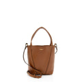 Chloe Grained Calfskin Spin Small Tote