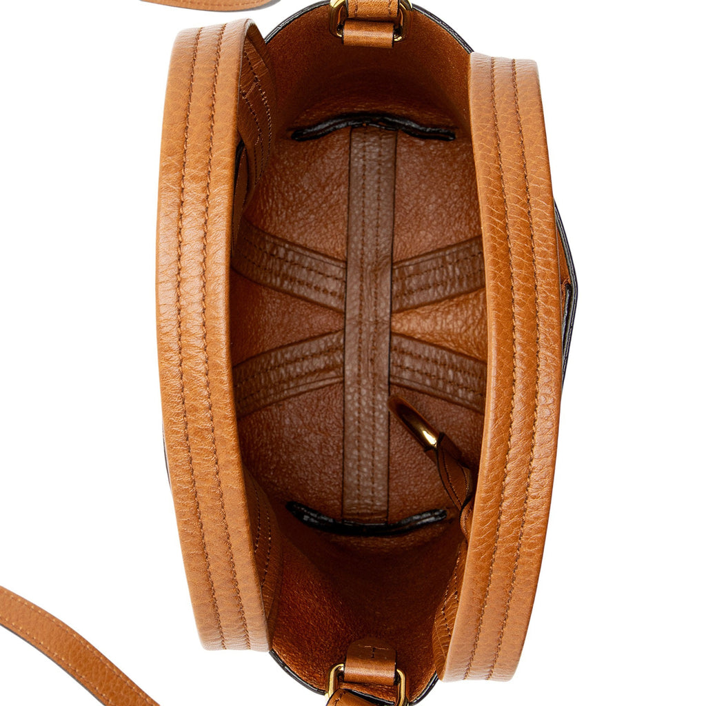 Chloe Grained Calfskin Spin Small Tote