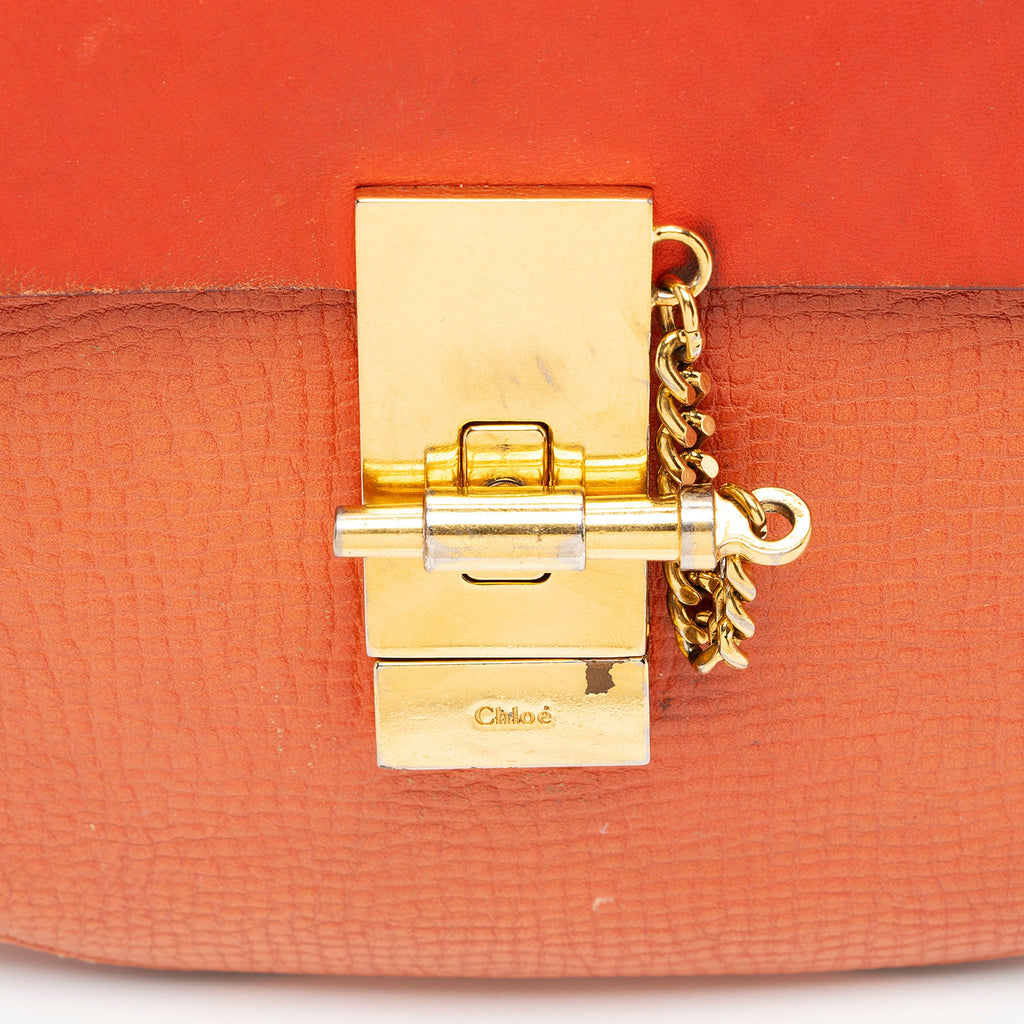 Chloe Lambskin Drew Mini Shoulder Bag - FINAL SALE
