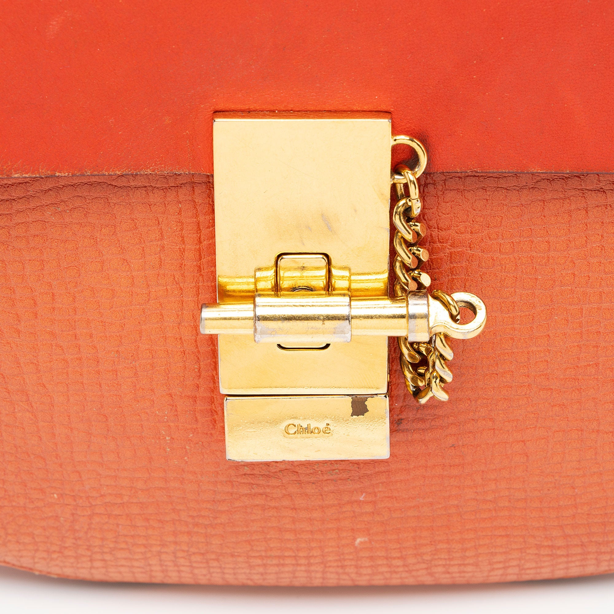 Chloe Lambskin Drew Mini Shoulder Bag - FINAL SALE