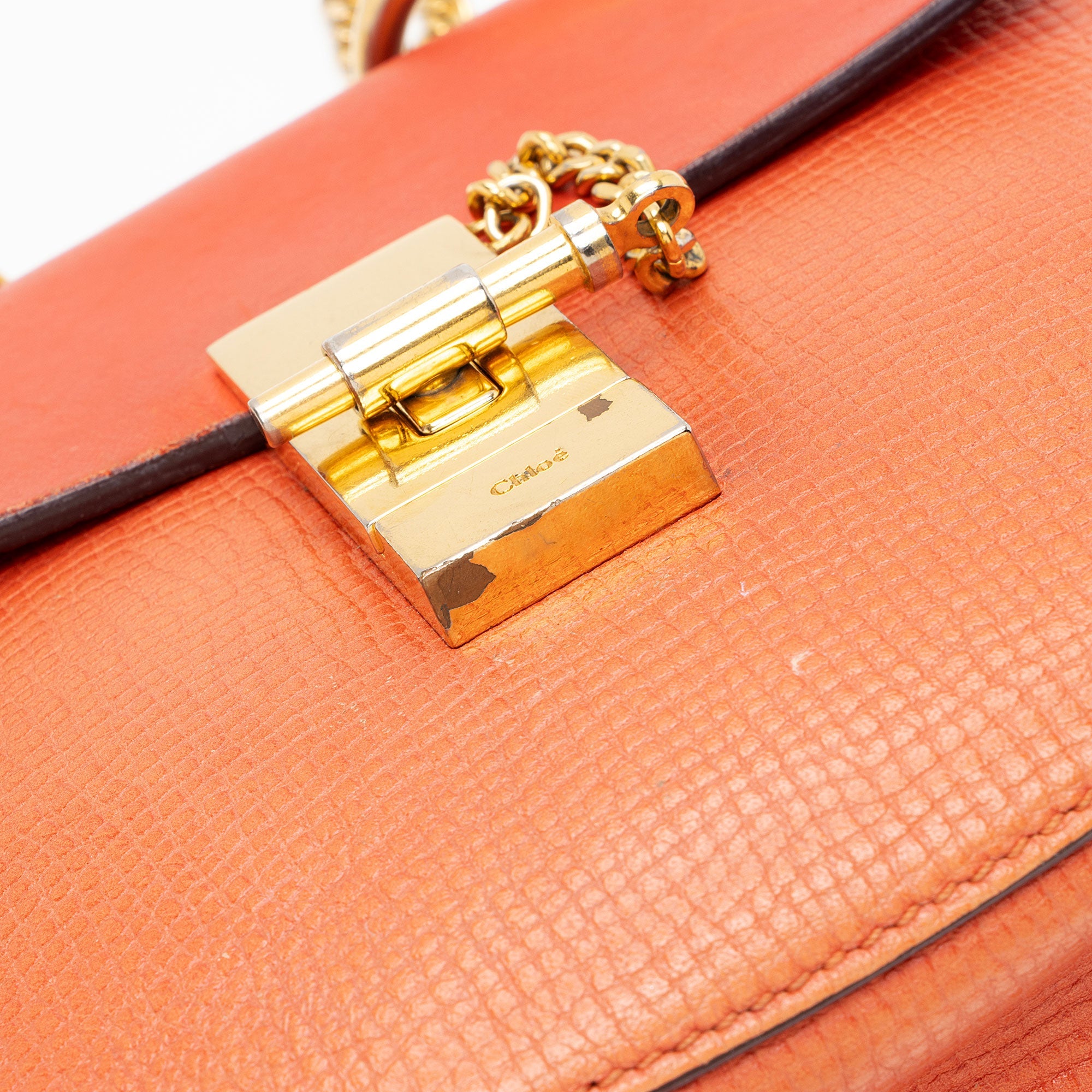 Chloe Lambskin Drew Mini Shoulder Bag - FINAL SALE
