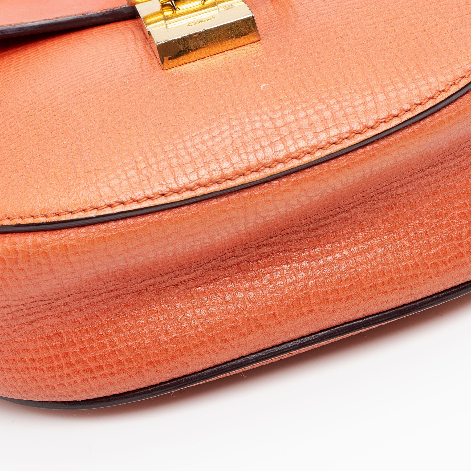 Chloe Lambskin Drew Mini Shoulder Bag - FINAL SALE