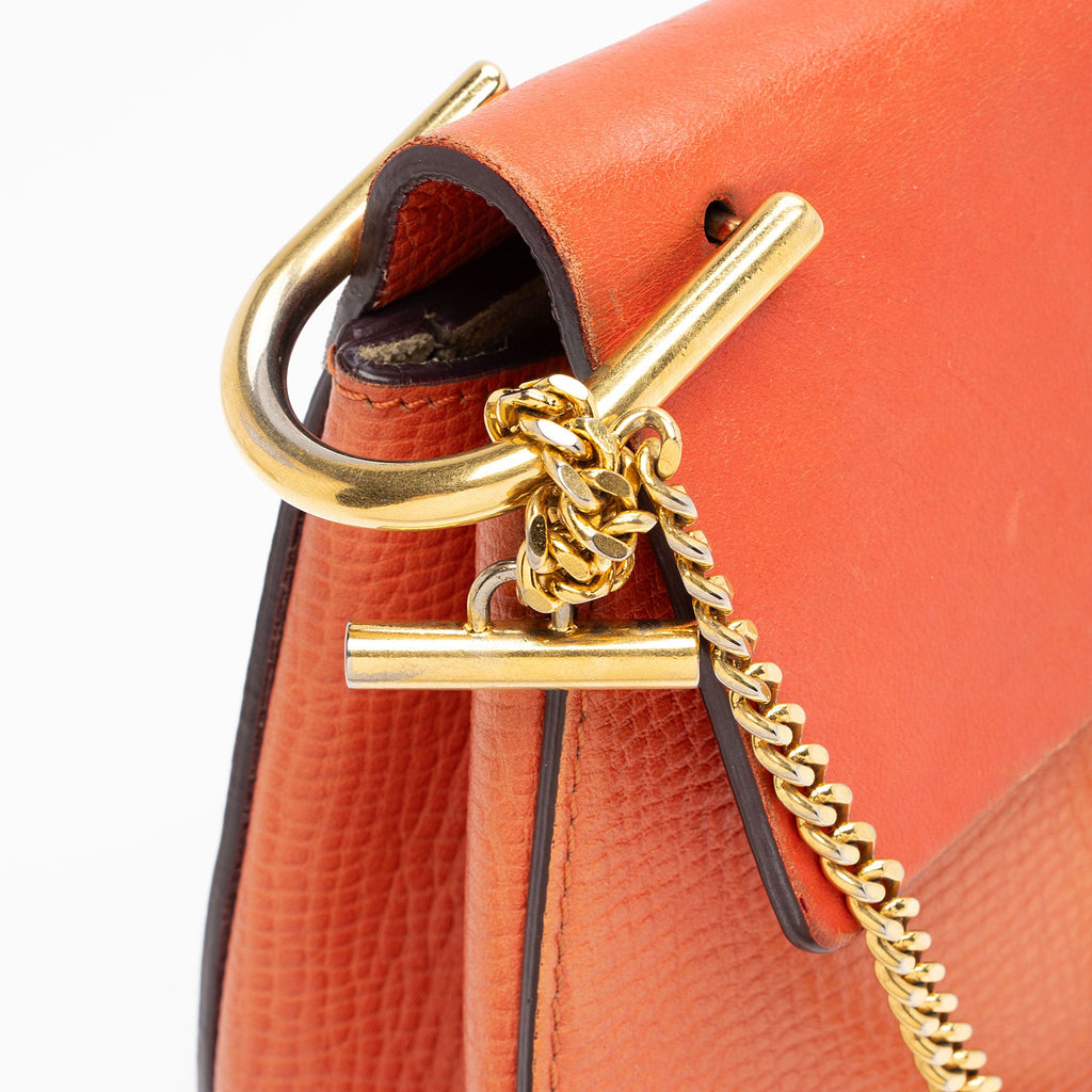 Chloe Lambskin Drew Mini Shoulder Bag - FINAL SALE
