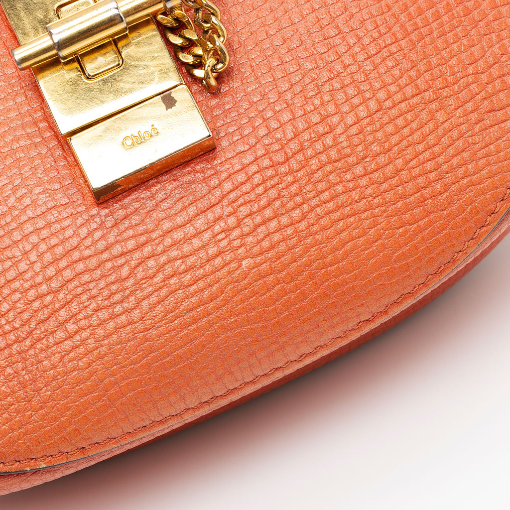 Chloe Lambskin Drew Mini Shoulder Bag - FINAL SALE