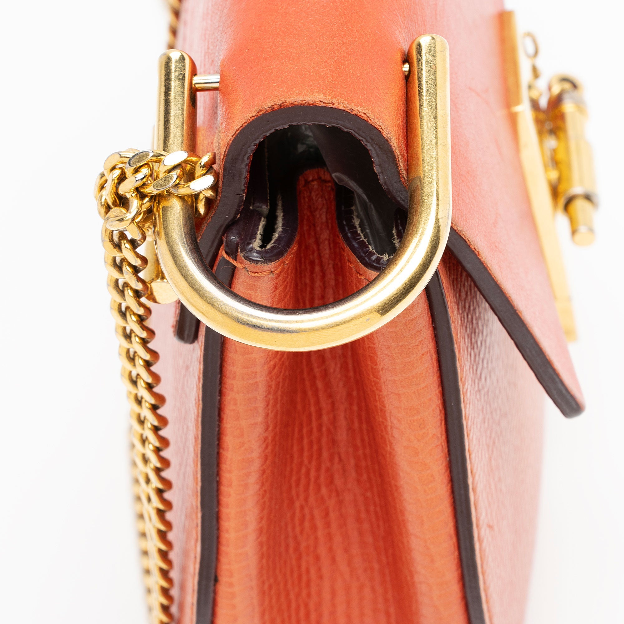 Chloe Lambskin Drew Mini Shoulder Bag - FINAL SALE