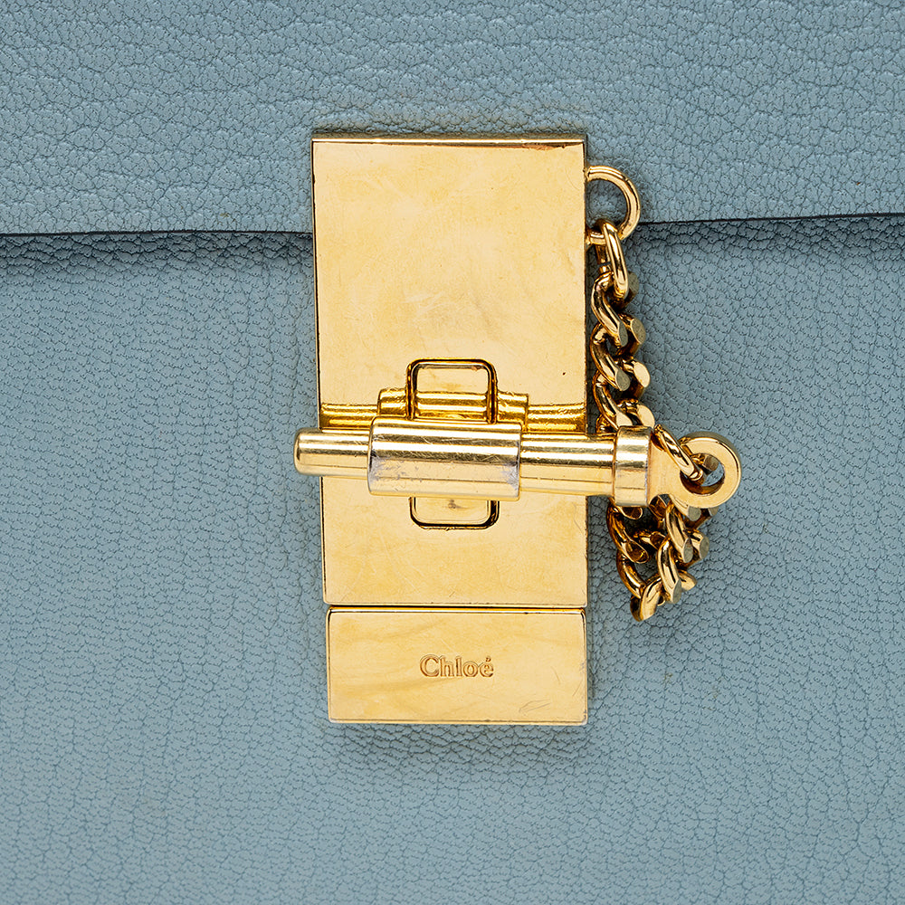 Chloe Lambskin Drew Small Shoulder Bag (SHF-14937)