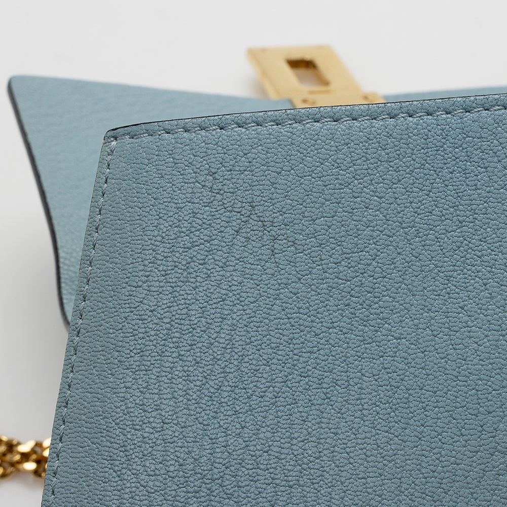 Chloe Lambskin Drew Small Shoulder Bag (SHF-14937)