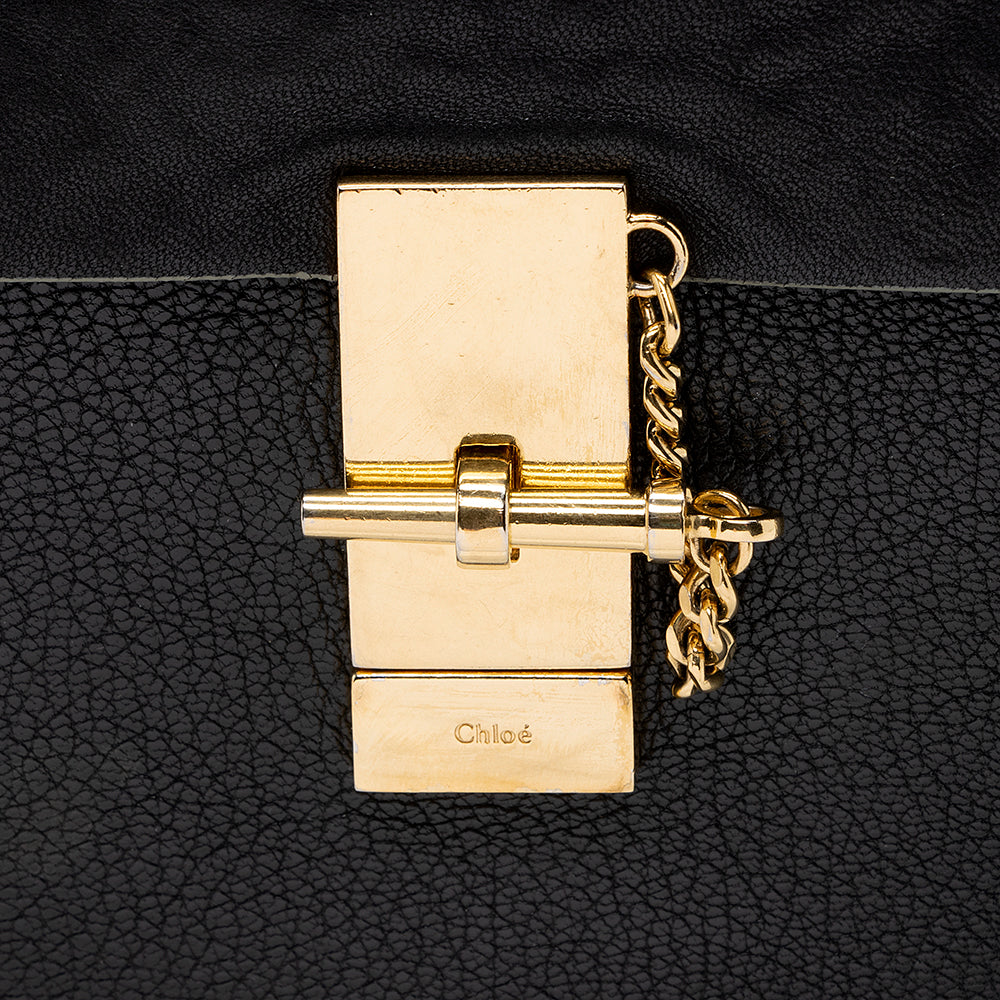 Chloe Lambskin Drew Small Shoulder Bag (SHF-20218)