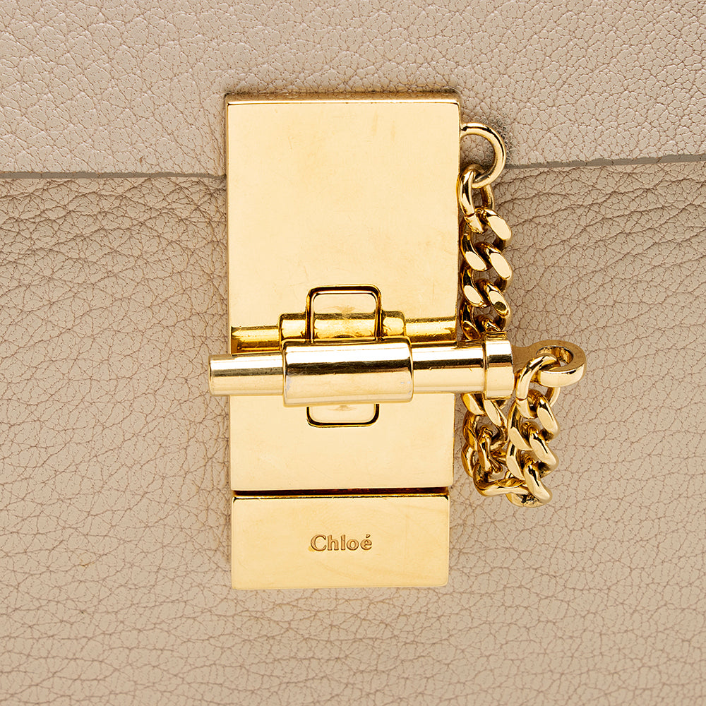 Chloe Lambskin Drew Small Shoulder Bag (SHF-20459)
