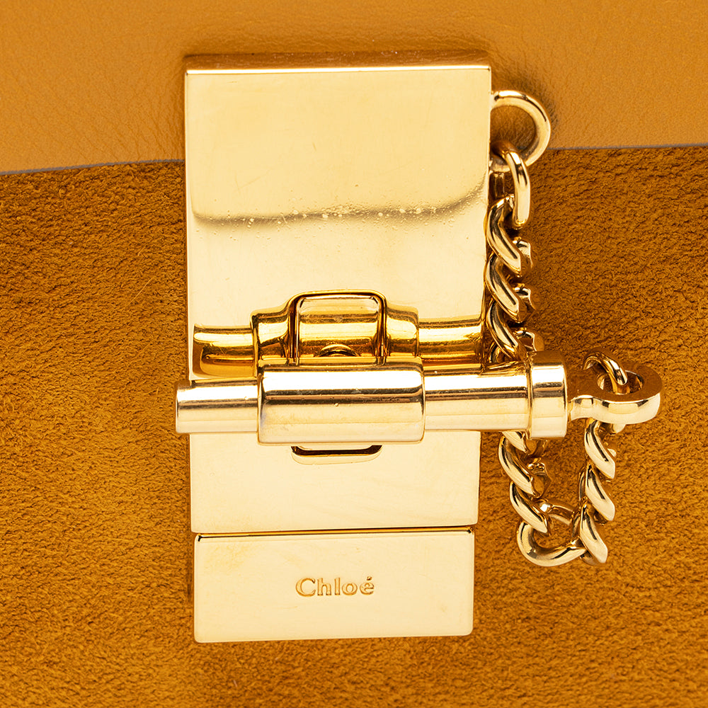 Chloe Lambskin Drew Small Shoulder Bag (SHF-20889)