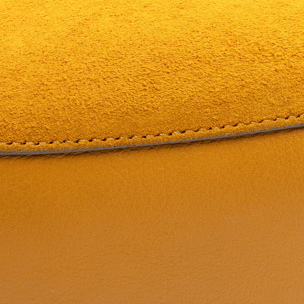 Chloe Lambskin Drew Small Shoulder Bag (SHF-20889)