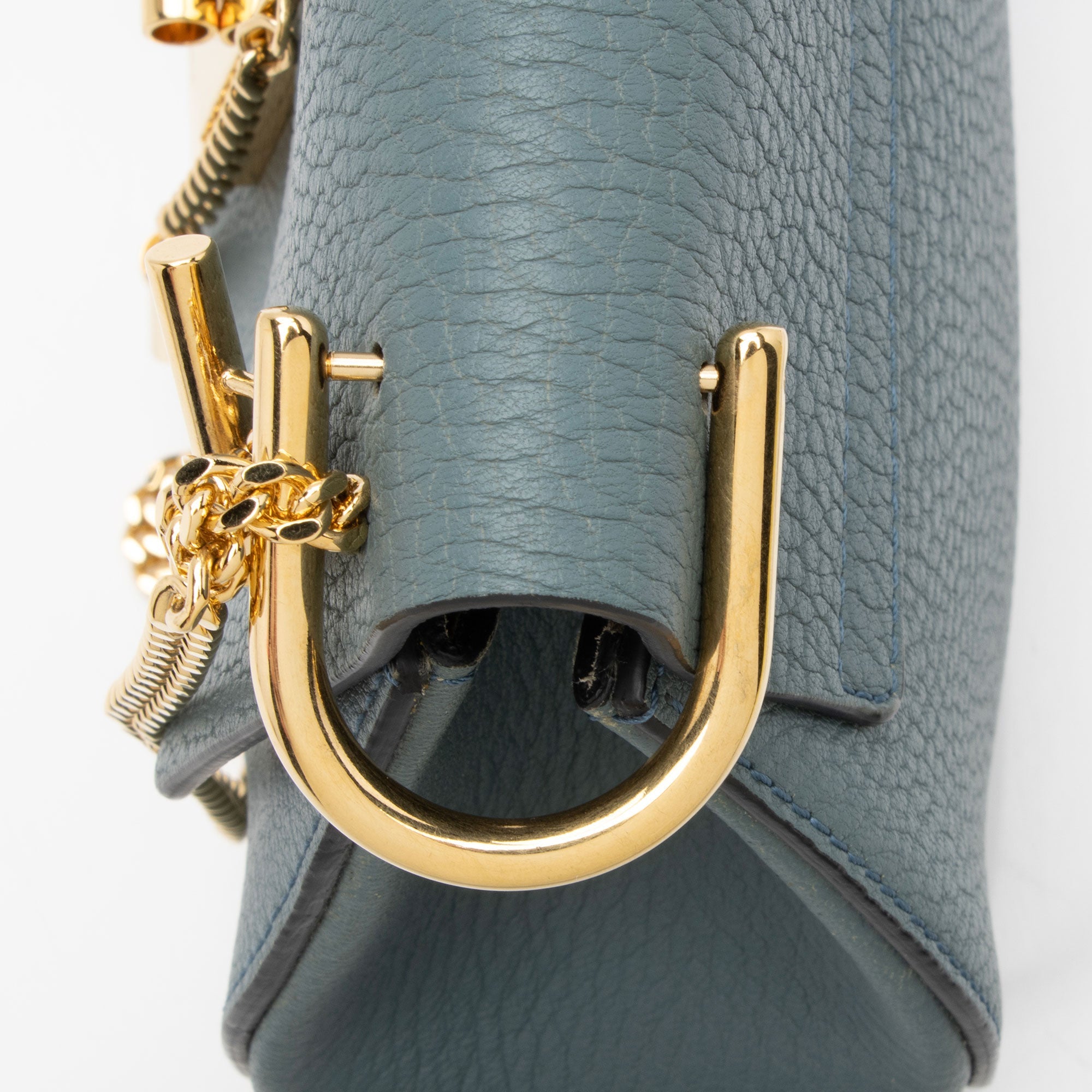 Chloe Lambskin Drew Small Shoulder Bag (SHF-mnEya6)