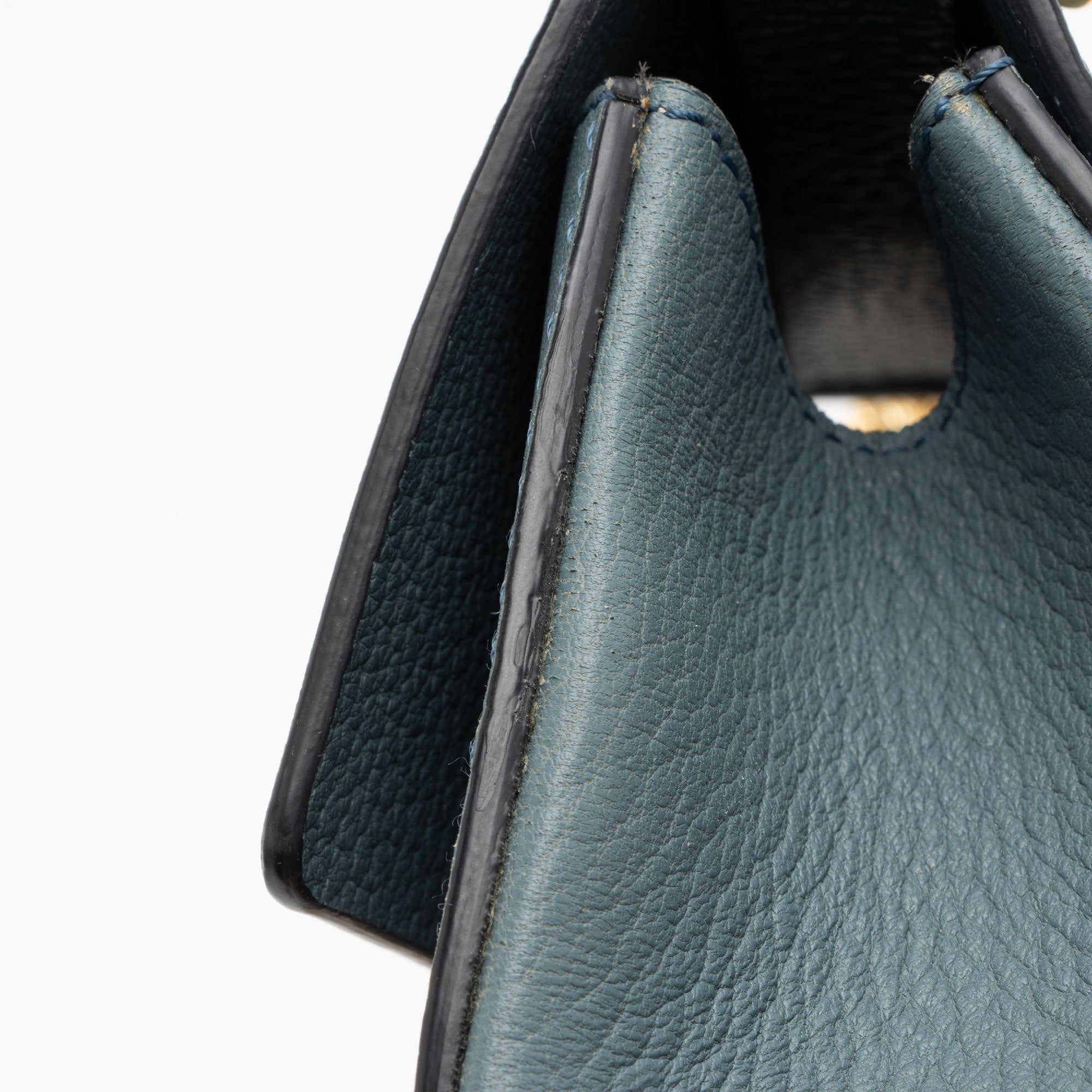 Chloe Lambskin Drew Small Shoulder Bag (SHF-mnEya6)