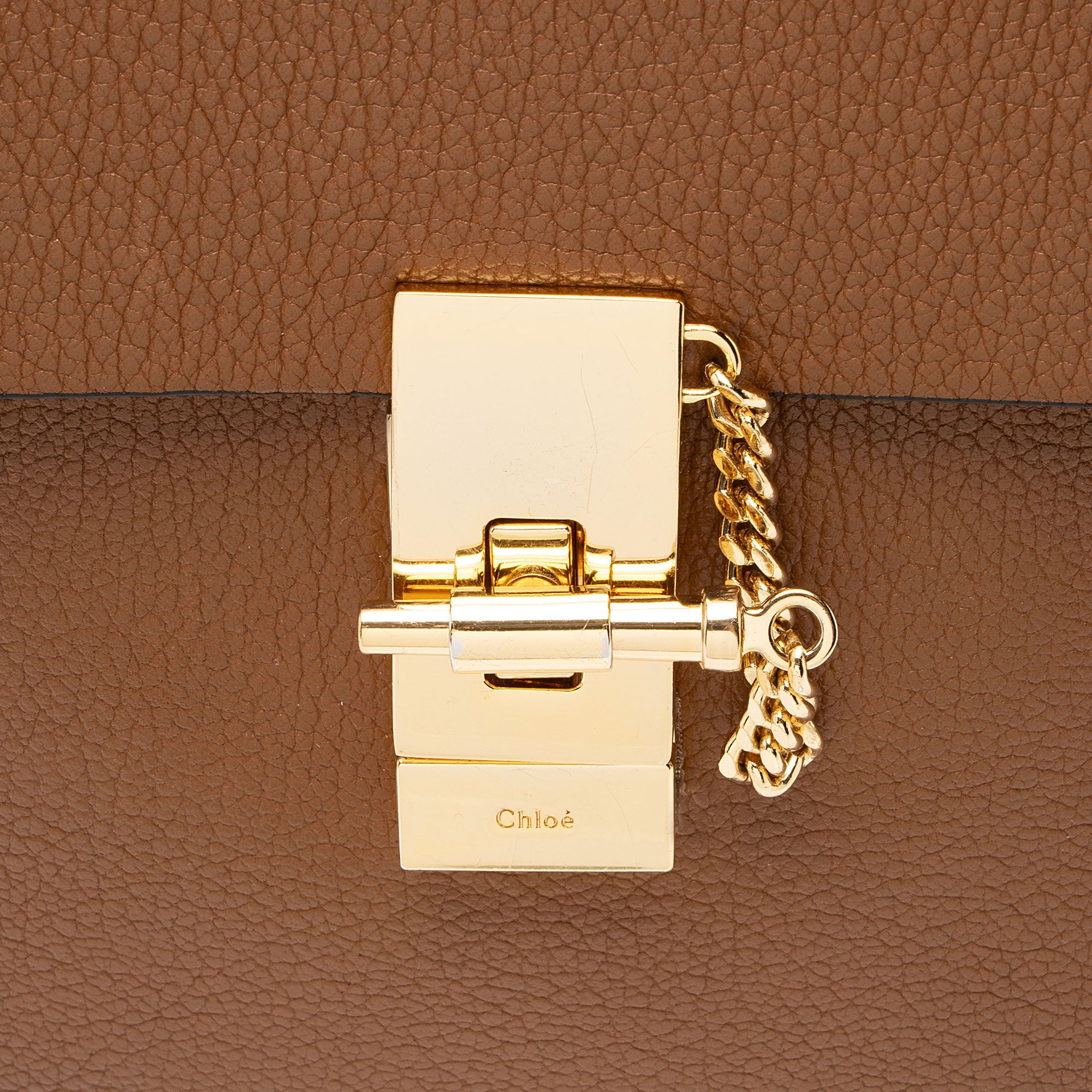 Chloe Lambskin Drew Small Shoulder Bag