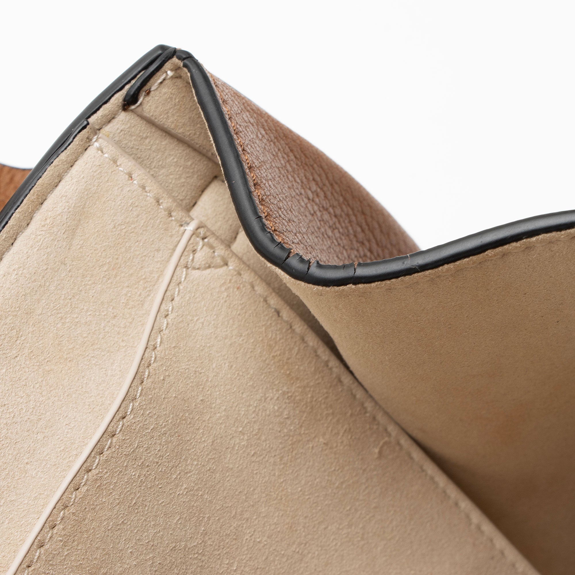 Chloe Lambskin Drew Small Shoulder Bag