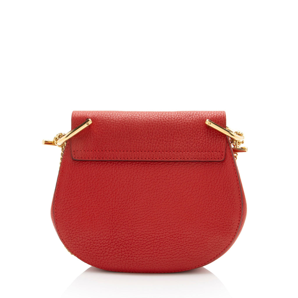Chloe Lambskin Drew Small Shoulder Bag