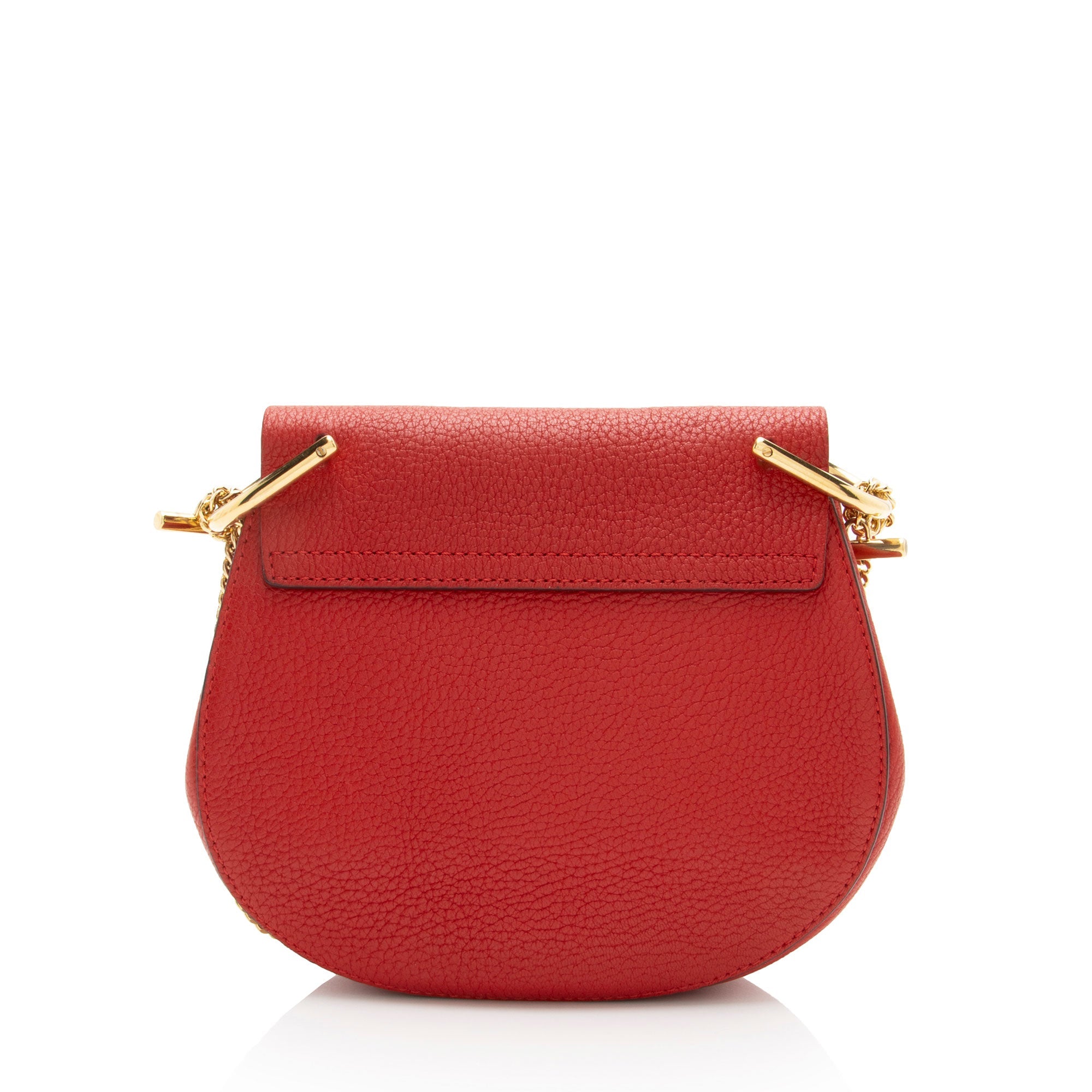 Chloe Lambskin Drew Small Shoulder Bag