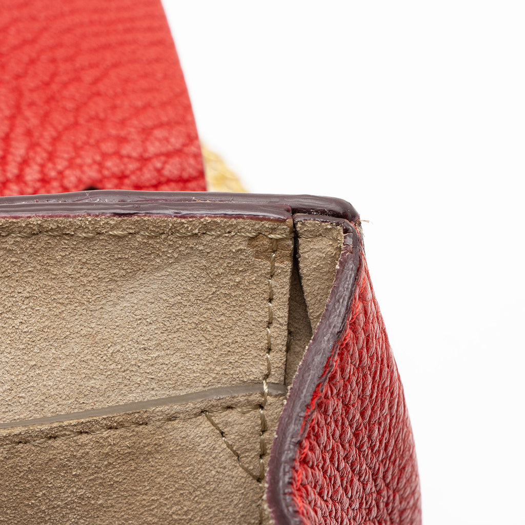 Chloe Lambskin Drew Small Shoulder Bag