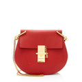 Chloe Lambskin Drew Small Shoulder Bag