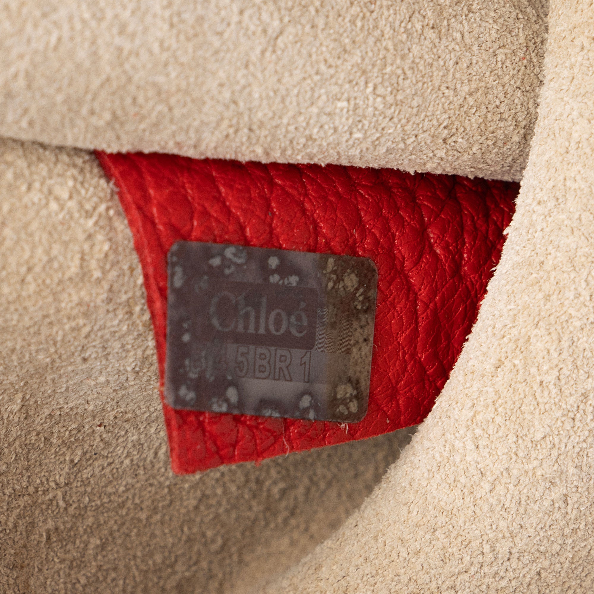 Chloe Lambskin Drew Small Shoulder Bag
