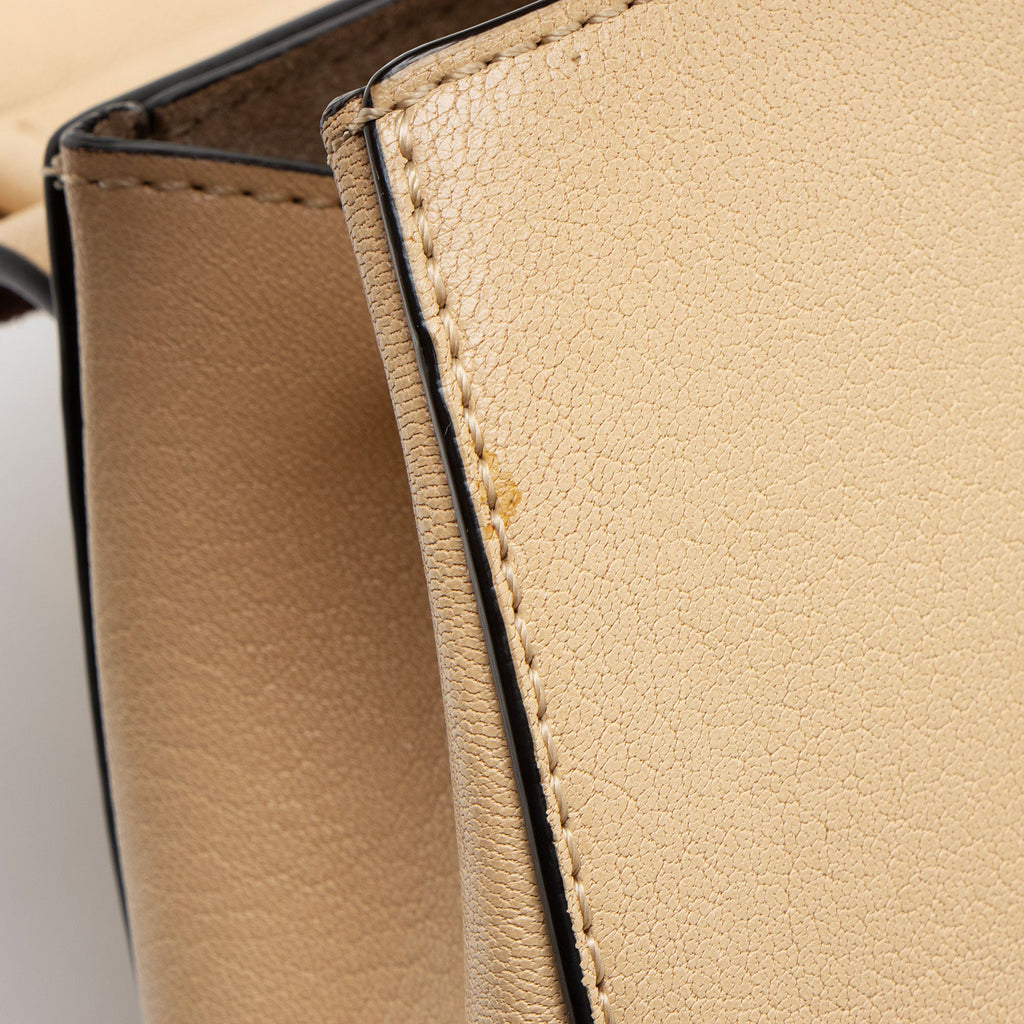 Chloe Lambskin Suede Drew Mini Shoulder Bag (SHF-ai61BQ)