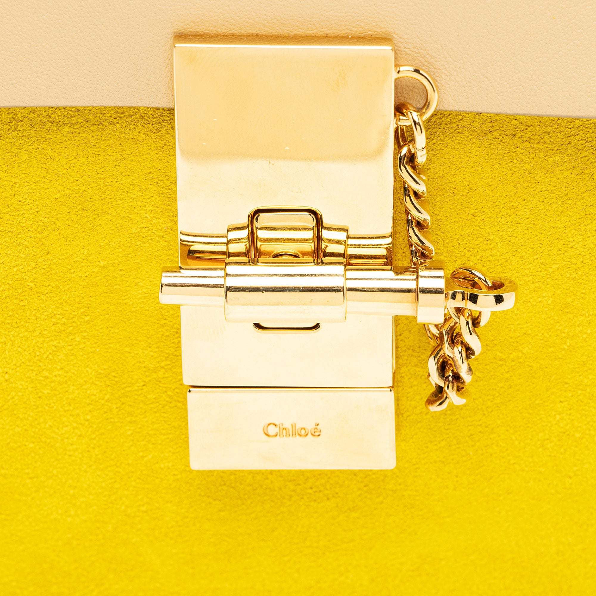 Chloe Lambskin Suede Drew Small Shoulder Bag (SHF-CtvkvY)